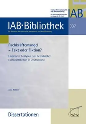 Kettner |  Fachkräftemangel - Fakt oder Fiktion? | Buch |  Sack Fachmedien