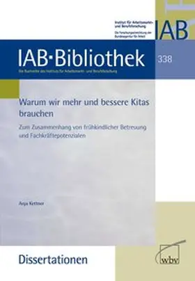 Kettner |  Warum wir mehr und bessere Kitas brauchen | Buch |  Sack Fachmedien