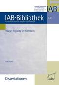 Stüber |  Wage Rigidity in Germany | Buch |  Sack Fachmedien