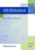 Stüber |  Wage Rigidity in Germany | eBook | Sack Fachmedien