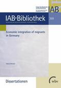 Brenzel |  Economic integration of migrants in Germany | eBook | Sack Fachmedien