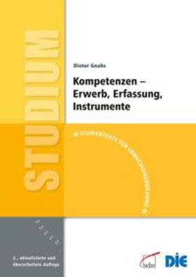 Gnahs | Kompetenzen - Erwerb, Erfassung, Instrumente | Buch | 978-3-7639-4244-2 | sack.de