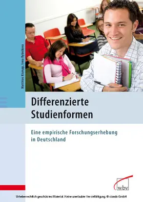 Klumpp / Rybnikowa |  Differenzierte Studienformen | eBook | Sack Fachmedien