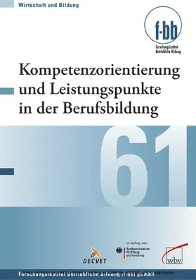 Severing / Loebe |  Kompetenzorientierung und Leistungspunkte in der Berufsbildung | eBook | Sack Fachmedien