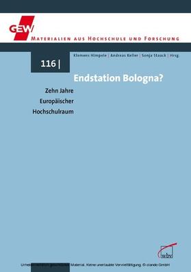 Himpele / Staack / Keller | Endstation Bologna? | E-Book | sack.de
