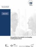 Severing / Gerisch / Loebe |  Demografiefeste Personalpolitik in der Altenpflege | eBook | Sack Fachmedien