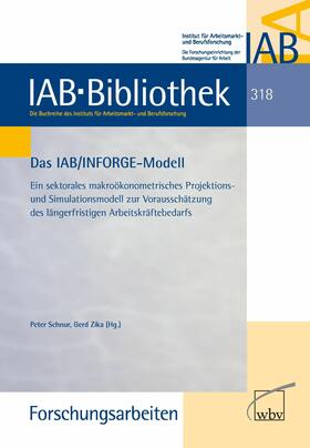 Schnur / Zika | Das IAB/INFORGE-Modell | E-Book | sack.de