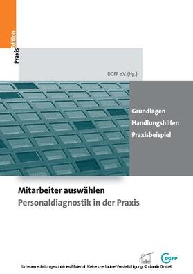 e.V. | Mitarbeiter auswählen - Personaldiagnostik in der Praxis | E-Book | sack.de