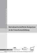 Kortendieck / Summen |  Betriebswirtschaftliche Kompetenz in der Erwachsenenbildung | eBook | Sack Fachmedien