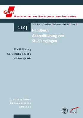 Falk Bretschneider / Bretschneider / Johannes Wildt |  Handbuch Akkreditierung von Studiengängen | eBook | Sack Fachmedien