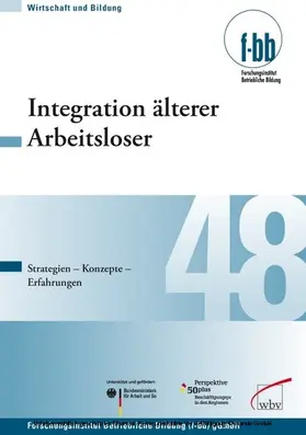 Severing / Loebe |  Integration älterer Arbeitsloser | eBook | Sack Fachmedien