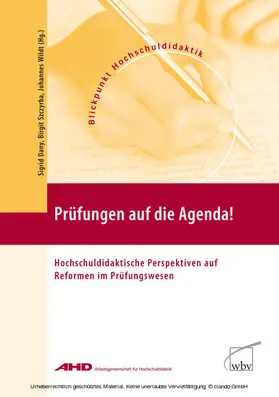 Dany / Wildt / Szczyrba |  Prüfungen auf die Agenda! | eBook | Sack Fachmedien