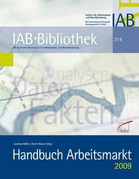 Walwei / Möller | Handbuch Arbeitsmarkt 2009 | E-Book | sack.de