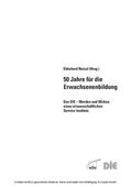 Nuissl von Rein |  50 Jahre für die Erwachsenenbildung | eBook | Sack Fachmedien