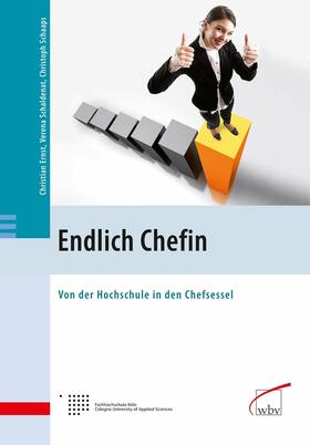 Ernst / Schaaps / Schaldenat | Endlich Chefin | E-Book | sack.de