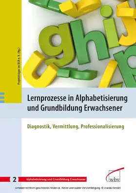  Lernprozesse in Alphabetisierung und Grundbildung Erwachsener | eBook | Sack Fachmedien