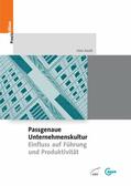 Kauth / e.V. |  Passgenaue Unternehmenskultur | eBook | Sack Fachmedien