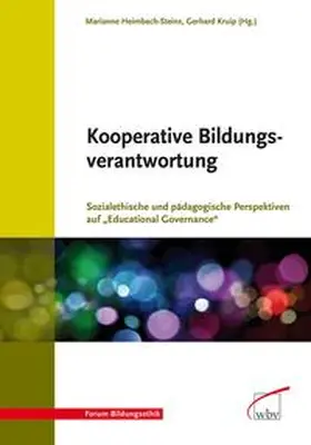 Heimbach-Steins / Kruip |  Kooperative Bildungsverantwortung | eBook | Sack Fachmedien