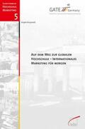 Borgwardt |  Auf dem Weg zur globalen Hochschule - Internationales Marketing für morgen | Buch |  Sack Fachmedien