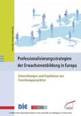 Sgier / Lattke |  Professionalisierungsstrategien der Erwachsenenbildung in Europa | eBook | Sack Fachmedien