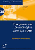 Blings / Ruth |  Transparenz und Durchlässigkeit durch den EQR? | eBook | Sack Fachmedien