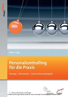 e.V. |  Personalcontrolling für die Praxis | eBook | Sack Fachmedien