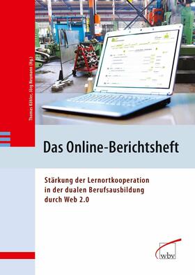 Köhler / Neumann |  Das Online-Berichtsheft | eBook | Sack Fachmedien