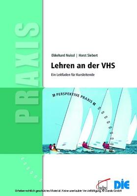 Siebert / Nuissl | Lehren an der VHS | E-Book | sack.de