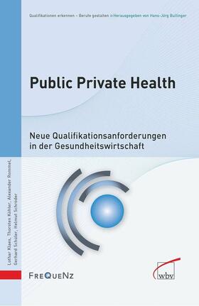 Klaes / Schröder / Köhler | Public Private Health | E-Book | sack.de