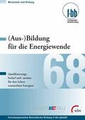 Severing / Benzer / Loebe |  (Aus-)Bildung für die Energiewende - | eBook | Sack Fachmedien