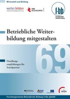 Severing / Loebe | Betriebliche Weiterbildung mitgestalten | Buch | 978-3-7639-5323-3 | sack.de