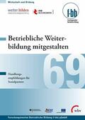 Severing / Hölbling / Loebe |  Betriebliche Weiterbildung mitgestalten | eBook | Sack Fachmedien