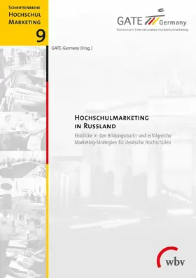 GATE-Germany |  Hochschulmarketing in Russland | eBook | Sack Fachmedien