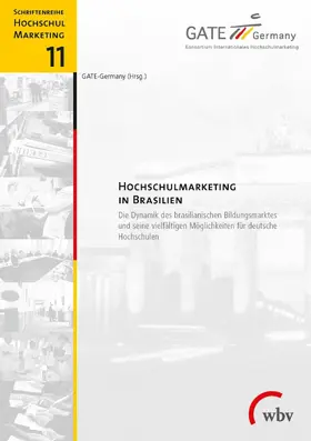 GATE-Germany |  Hochschulmarketing in Brasilien | eBook | Sack Fachmedien
