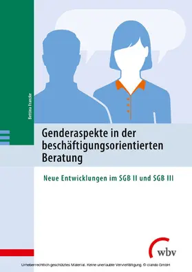 Franzke / Arbeit | Genderaspekte  in der beschäftigungsorientierten Beratung | E-Book | sack.de