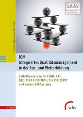 Dalluege / Franz |  IQM Integriertes Qualitätsmanagement in der Aus- und Weiterbildung | Buch |  Sack Fachmedien