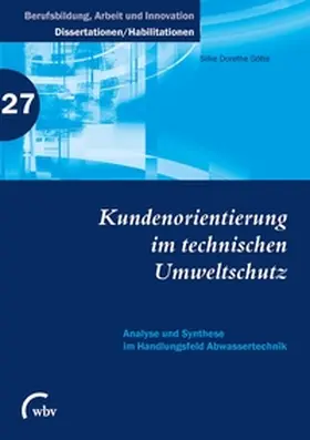 Götte |  Kundenorientierung im technischen Umweltschutz | Buch |  Sack Fachmedien