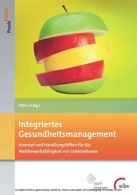 e.V. |  Integriertes Gesundheitsmanagement | eBook | Sack Fachmedien