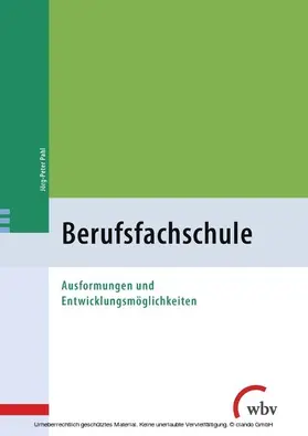 Pahl |  Berufsfachschule | eBook | Sack Fachmedien