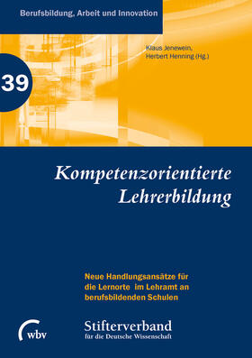 Jenewein / Henning | Kompetenzorientierte Lehrerbildung | Buch | 978-3-7639-5448-3 | sack.de