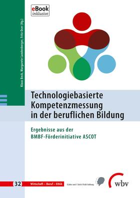 Beck / Oser / Landenberger | Technologiebasierte Kompetenzmessung in der beruflichen Bildung | Medienkombination | 978-3-7639-5459-9 | sack.de