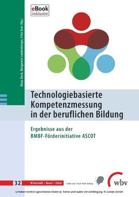 Oser / Landenberger / Beck | Technologiebasierte Kompetenzmessung in der beruflichen Bildung | E-Book | sack.de