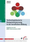 Oser / Landenberger / Beck |  Technologiebasierte Kompetenzmessung in der beruflichen Bildung | eBook | Sack Fachmedien