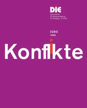 Deutsches Institut für Erwachsenenbildung (DIE) | DIE Zeitschrift für Erwachsenenbildung 01/2015 | Buch | 978-3-7639-5503-9 | sack.de