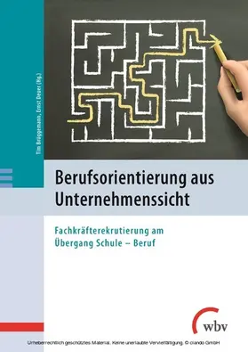 Brüggemann / Deuer |  Berufsorientierung aus Unternehmenssicht | eBook | Sack Fachmedien