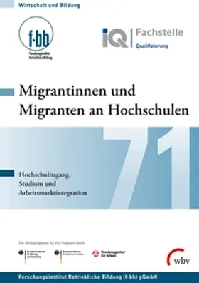 Severing |  Migrantinnen und Migranten an Hochschulen | Buch |  Sack Fachmedien