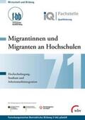 Severing |  Migrantinnen und Migranten an Hochschulen | Buch |  Sack Fachmedien