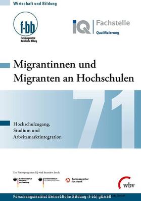Severing / Döring / Itskovych | Migrantinnen und Migranten an Hochschulen | E-Book | sack.de