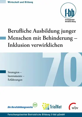 Severing / Goth |  Berufliche Ausbildung junger Menschen mit Behinderung - Inklusion verwirklichen | eBook | Sack Fachmedien