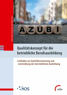 Schröder / Weber / Häfner-Wernet |  Qualitätskonzept für die betriebliche Berufsausbildung | eBook | Sack Fachmedien